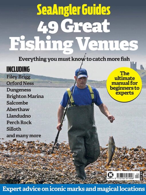 Title details for Sea Angler Guides by Kelsey Publishing Ltd - Available